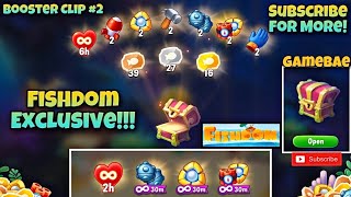 Fishdom Infinity Boosters  Completing Deep Dive Event  Tips amp Tricks  Gameplay 6  Walkthrough [upl. by Laing946]