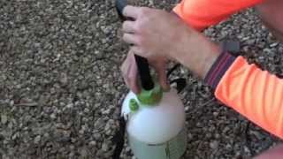 HOW TO USE WEED KILLER SPRAY [upl. by Aneej]