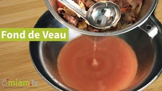 Comment Faire Un Fond de Veau  FACILE amp INRATABLE [upl. by Eihs651]