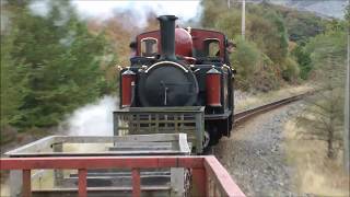 Ffestiniog Railway gravity train The ride of a lifetime [upl. by Jankell]