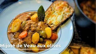 Mijoté de Veau aux Olives Délicieuse Recette Provençale [upl. by Chesna]