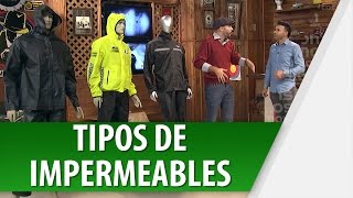 Tipos de Impermeables para Motocicletas [upl. by Llerrej]