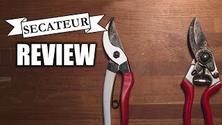 secateur review [upl. by Arbrab]