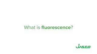 What is fluorescence [upl. by Ayekehs]