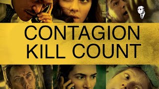 CONTAGION 2011 KILL COUNT 😷🤧🤒 [upl. by Ytirahc268]