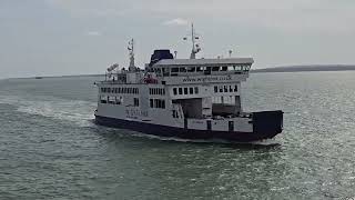 Wightlink ferry St Faith [upl. by Loux341]