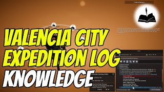 Valencia City Expedition Log Knowledge  Black Desert Online [upl. by Zanlog848]