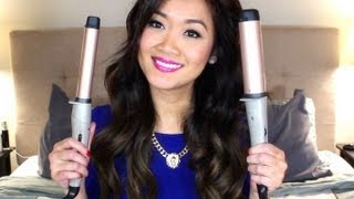 How To Use A Remington Curling Wand 1in vs 15 in  Announcement [upl. by Yelha673]