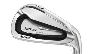 SRIXON 585 IRONS tested The Average Golfer [upl. by Gibby]