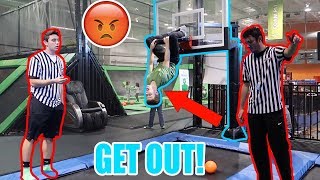 KICKED OUT OF A TRAMPOLINE PARK [upl. by Corell]