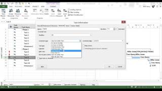 Setting a Baseline with Microsoft Project [upl. by Ila]