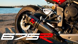 Triumph Daytona 675R Review [upl. by Anial]