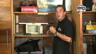 Builders DIY Home Security  Installing a Safe [upl. by Sparhawk340]