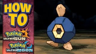 HOW TO GET Roggenrola in Pokemon Ultra Sun and Moon [upl. by Martell]