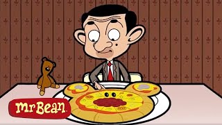 Pizza Bean  Mr Bean Cartoon Season 2  Full Episodes  Mr Bean Official [upl. by Hessler]