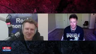 Papa Roach 2024 Jacoby Shaddix about the single quotLeave a Light Onquot ROCKANTENNE [upl. by Berton]