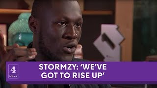 Stormzy Interview 2017 extended Dealing with depression while making his new album [upl. by Maloney]