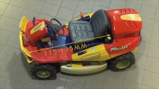 Canycom RazorBack All Terrain 4WD Ride on Mower Australia [upl. by Portia]