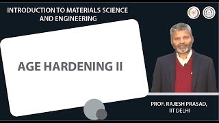 Age hardening II Microstructure and mechanisms [upl. by Anhoj]