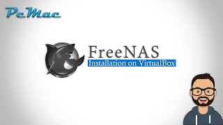 FreeNAS Setup VirtualBox  Windows [upl. by Latnahc]