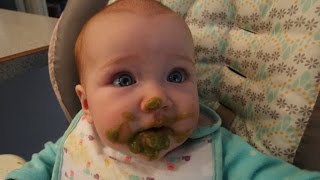 BABY vs GREEN BEANS [upl. by Tung]