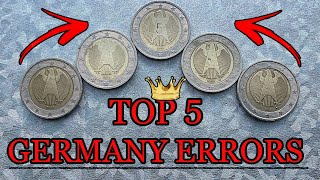 IF YOU HAVE THESE RARE ERRORS MINT EURO COINS  YOU ARE RICH [upl. by Carboni]