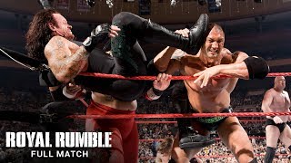 FULL MATCH  2008 Royal Rumble Match Royal Rumble 2008 [upl. by Amehsyt827]