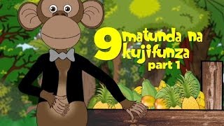 Ubongo Kids Webisode 9  Matunda na Kujifunza Part 1 [upl. by Novia]