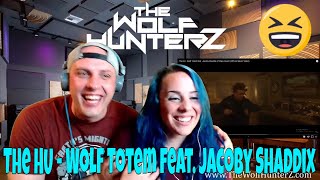 The HU  Wolf Totem feat Jacoby Shaddix of Papa Roach  THE WOLF HUNTERZ Reactions [upl. by Madox83]