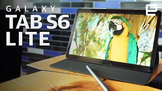 Samsung Galaxy Tab S6 Lite review Just a really good Android tablet [upl. by Jule642]