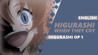 ENGLISH Higurashi When They Cry Opening 1  Dima Lancaster [upl. by Srevart789]