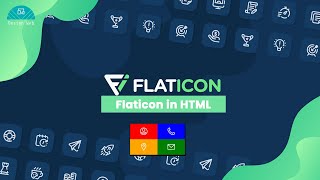 Hot to use FLATICON icons in HTML as webfonts [upl. by Berkow]