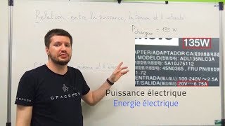 PUISSANCE ET ÉNERGIE EN ÉLECTRICITÉ 3eme [upl. by Grant]