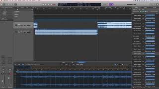 Logic Pro X Tips 47  Beat matching with Smart Tempo [upl. by Nosidda]