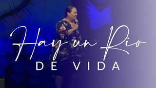 HAY UN RIO DE VIDA Coro  Pastora Virginia Brito ft Ministerio de Alabanza Judá [upl. by Lazes]