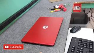 How To Replace Hard Drive in HP Laptop With New SSD [upl. by Leeann338]