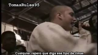 Rare Eminem Underground Rap Battle 1996 Hip Hop Shop [upl. by Fredkin547]