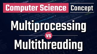 Difference between Multiprocessing and Multithreading [upl. by Acsisnarf]