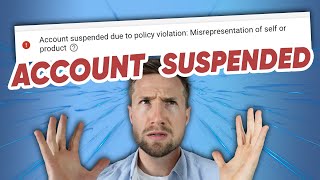 How to Fix Misrepresentation Suspension in Google Merchant Center [upl. by Dallon395]