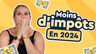 Nouveau Barème de lImpôt sur le Revenu 2024 [upl. by Nea]