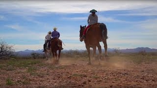 Dude Ranch Life at Elkhorn Ranch Arizona [upl. by Evelunn821]