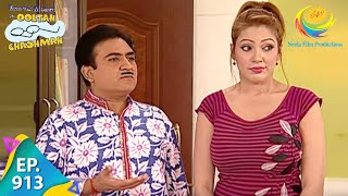 Taarak Mehta Ka Ooltah Chashmah  Episode 913  Full Episode [upl. by Eedak828]