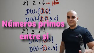 Números primos ente si [upl. by Veleda]