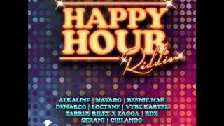 Happy Hour Riddim Mix  ALL SONGS 2015 FULL By Dj Stulla [upl. by Koslo]