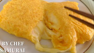 Cheese Omelette Recipe by Chef [upl. by Pelagi550]