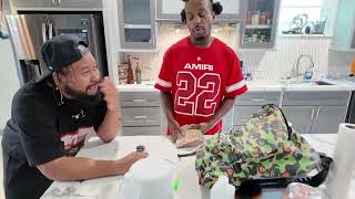 Akademiks Pulls up on Sauce Walka in Houston Talks Culture Beef Ghostwriters amp Entrepeneurship [upl. by Yenroc]