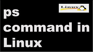 ps command in Linux Linux Tutorial  Linux Interview Question [upl. by Allehs675]