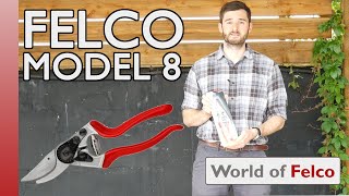 FELCO Model 8 Classic Secateurs Review [upl. by Adirf]