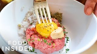 Is Steak Tartare Safe To Eat [upl. by Fernas160]