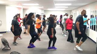 Tucka Tucker Line Dance [upl. by Kcitrap]